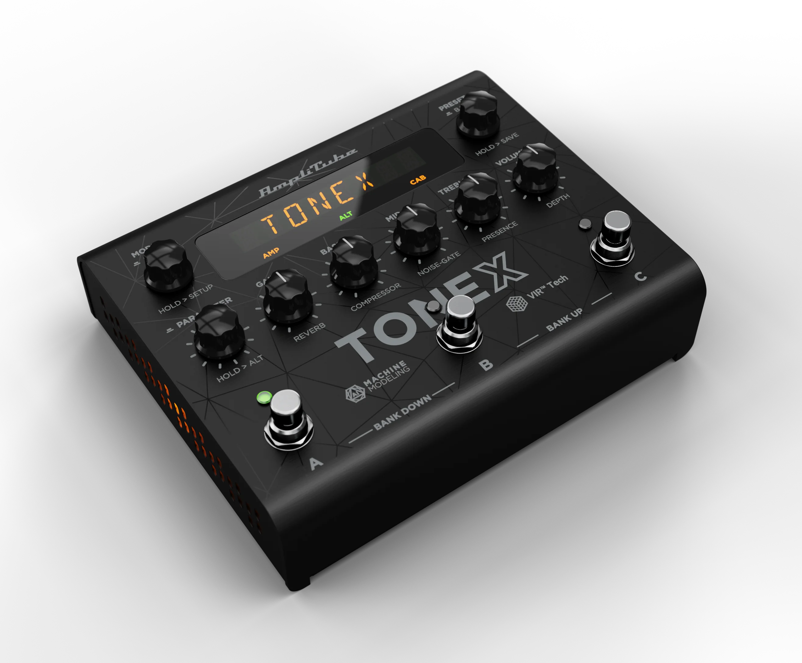 TONEX Pedal von IK Multimedia – Premium Amp-Modeler und IR-Loader