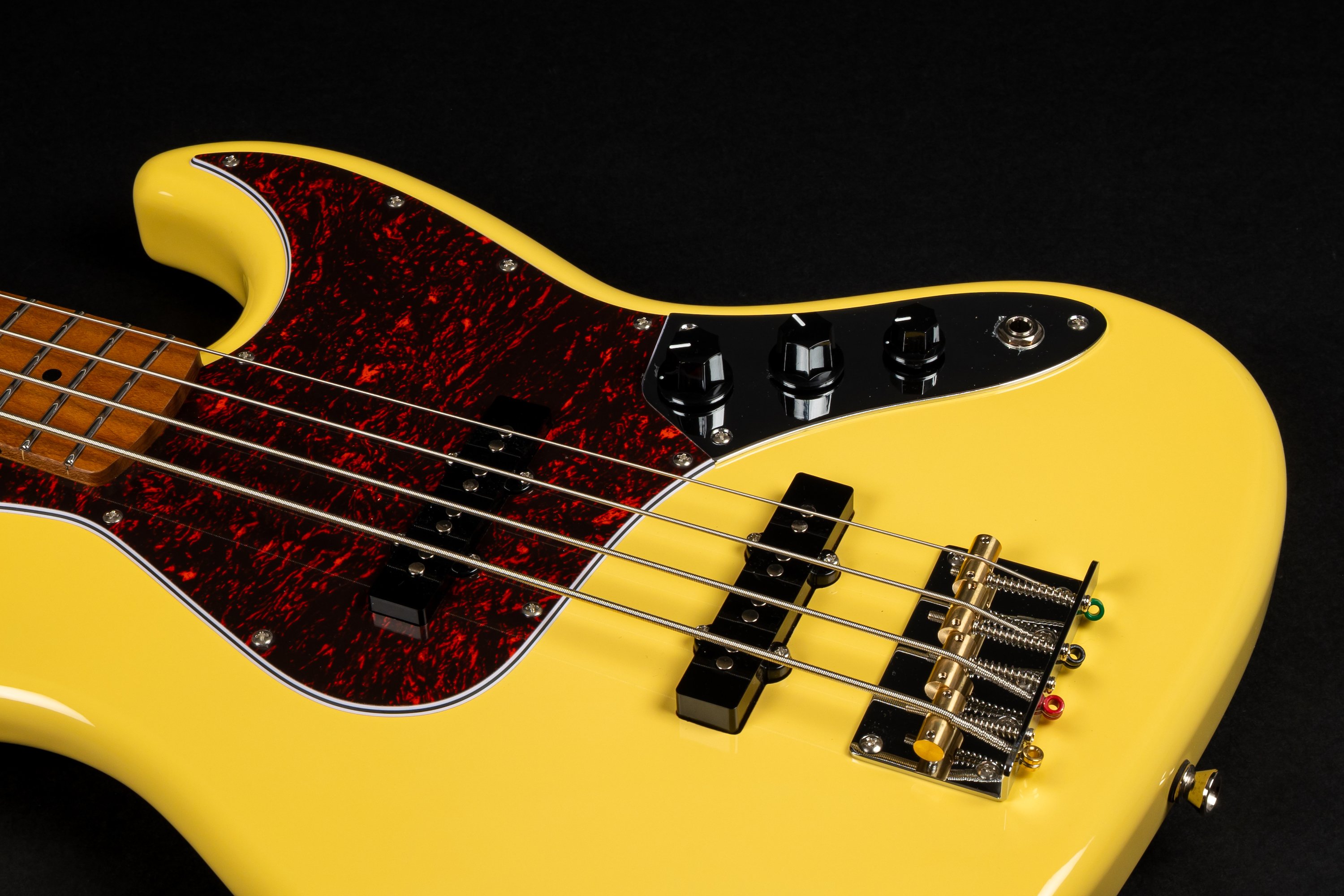 JJB-300 VYW Bass Vintage  Yellow