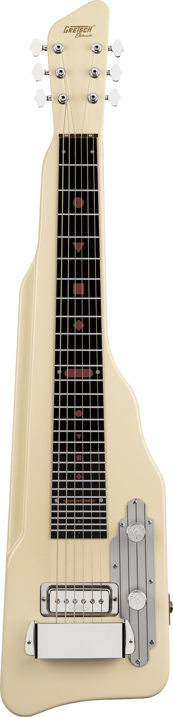 G5700 Lapsteel Gitarre Vintage White