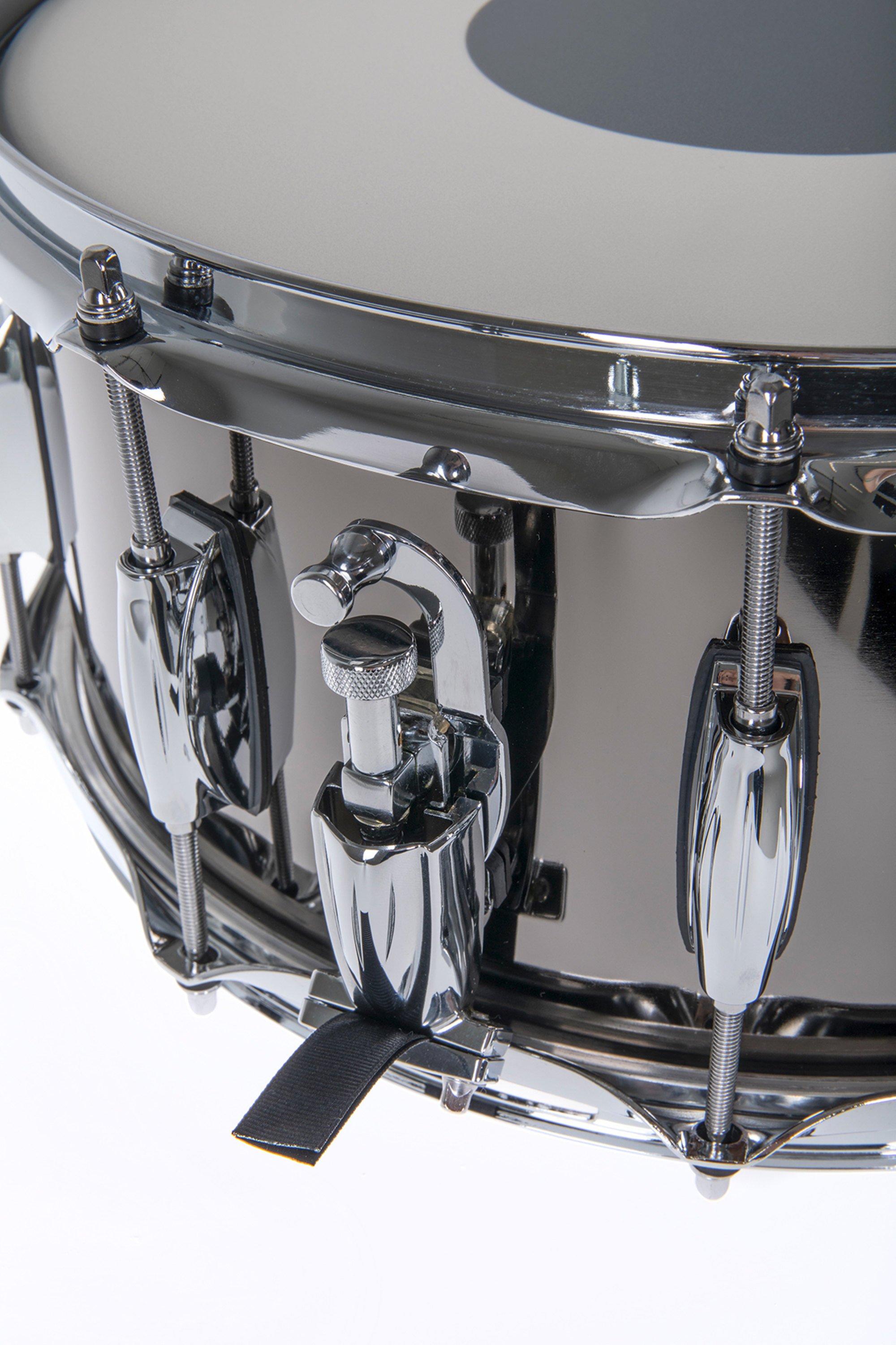 14" x 6,5" Snare Black Nickel Over Steel