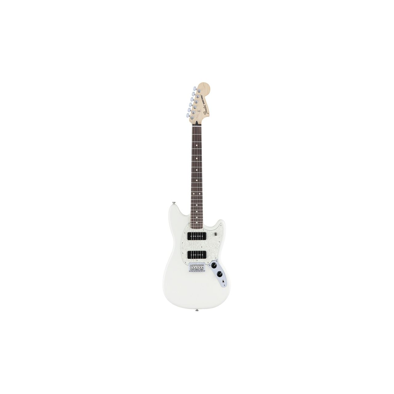 Mustang P90 RW Olympic White - E-Gitarre