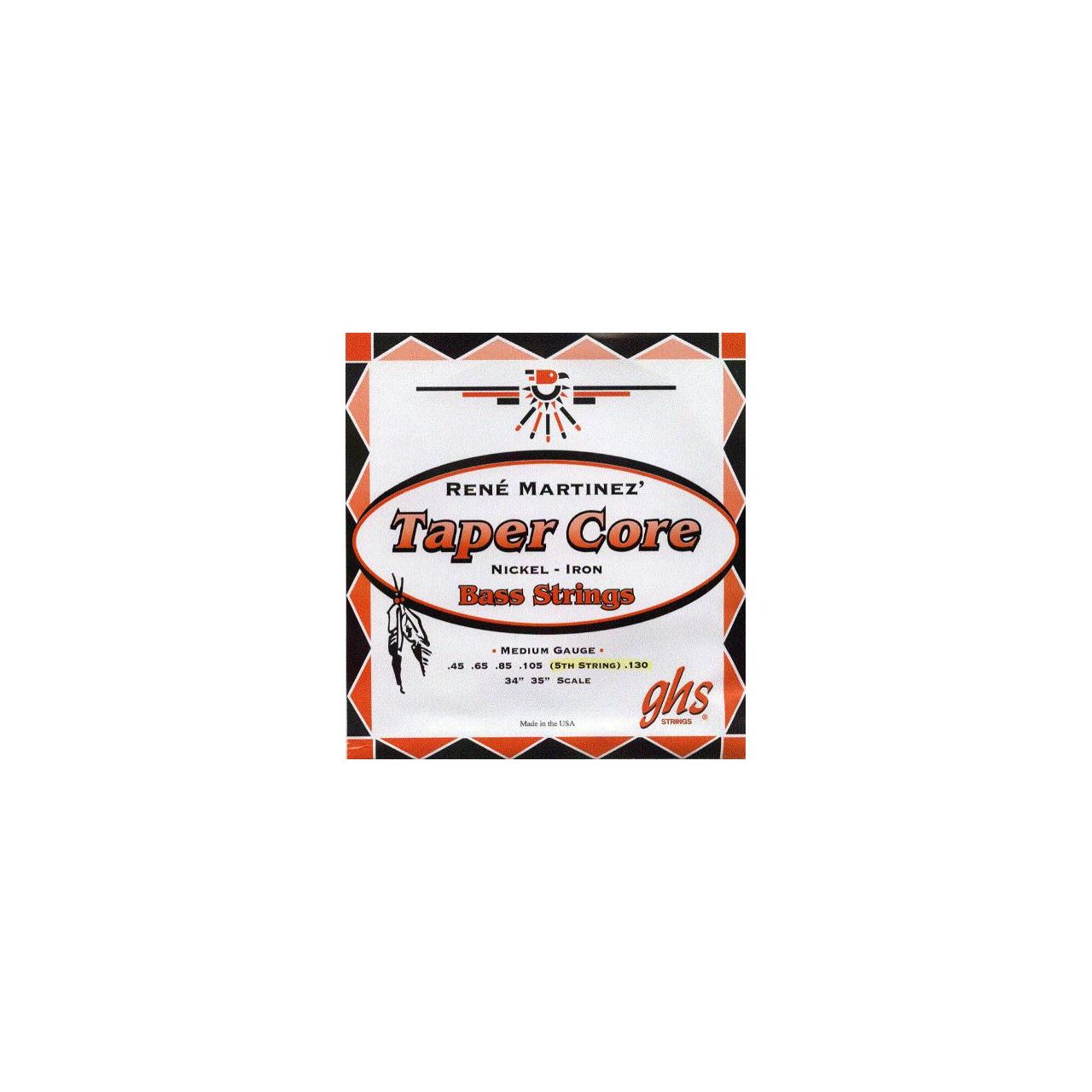 Bass Saiten 045-105 Medium Taper Core
