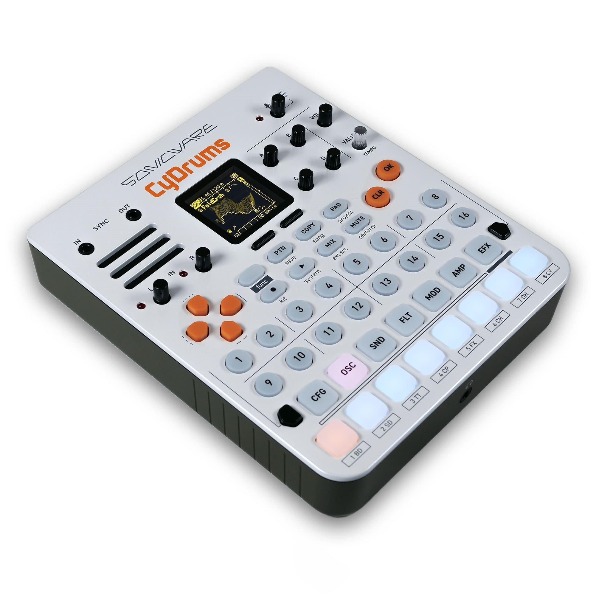 CyDrums Drum Machine