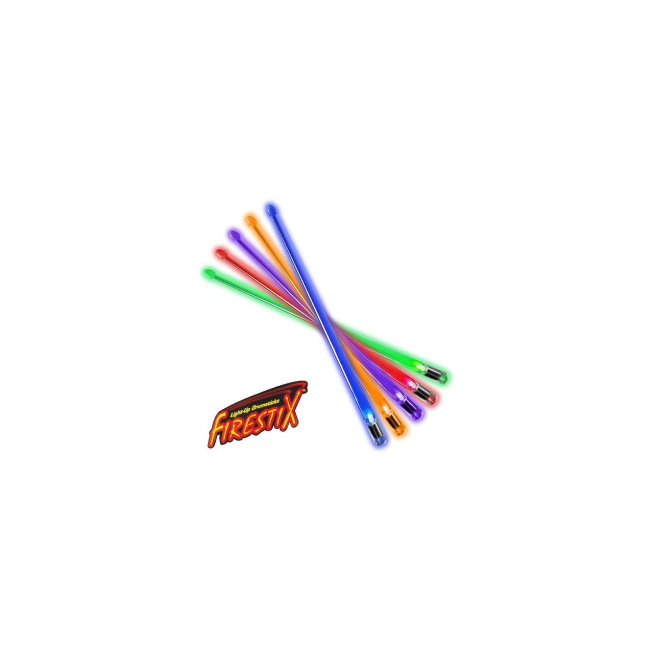Firestix Drumsticks Colour Change