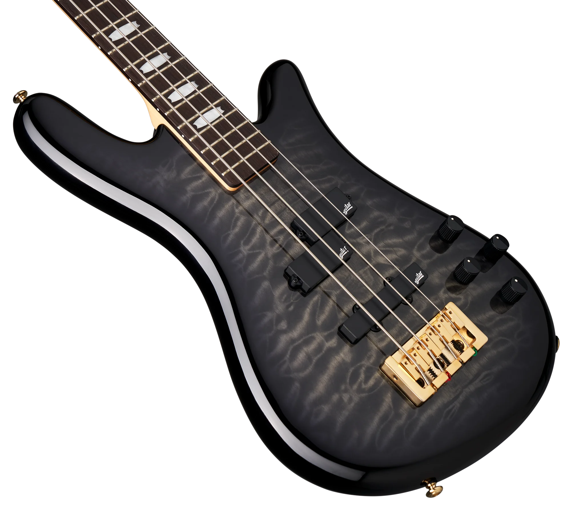 Icon NS-2 Bolt-On Black Stain Gloss