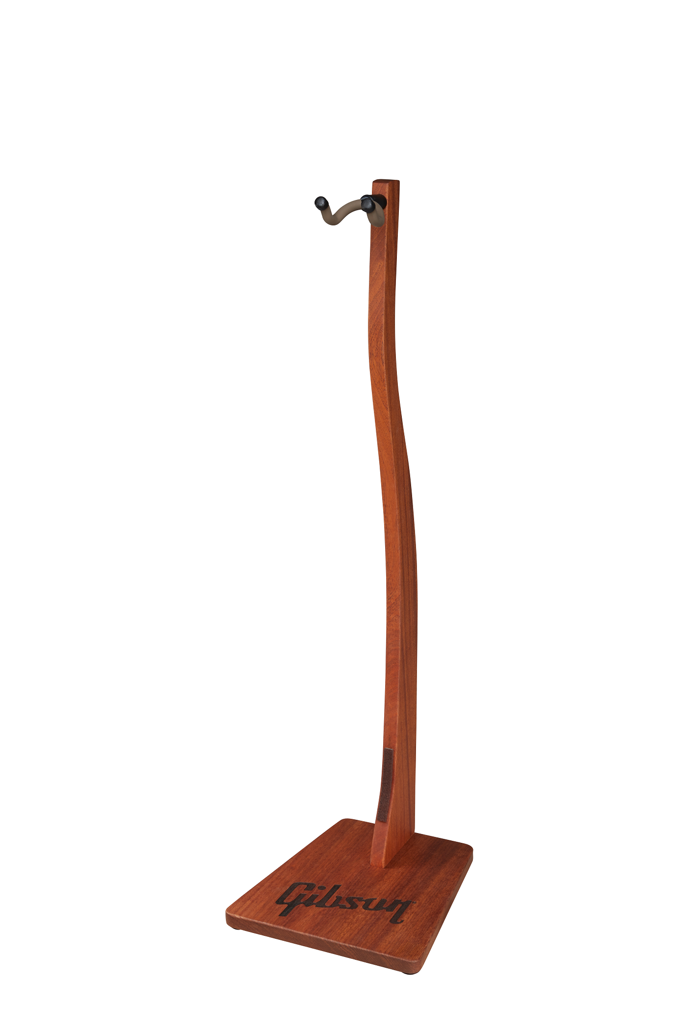 Handcrafted Wooden Guitar Stand, Mahogany