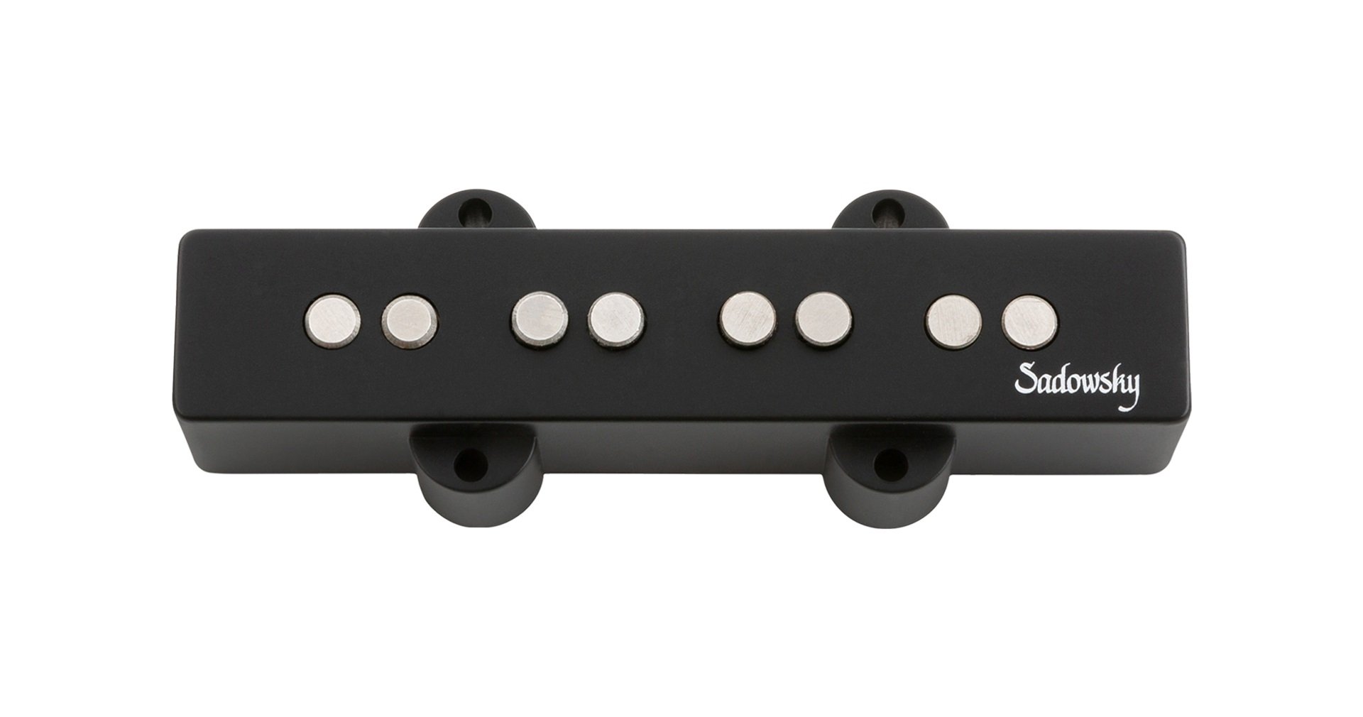 MetroExpress J-Style Pickup (Alnico V / Alnico III), Short, Passive, Noise-Cancelling, 4-String