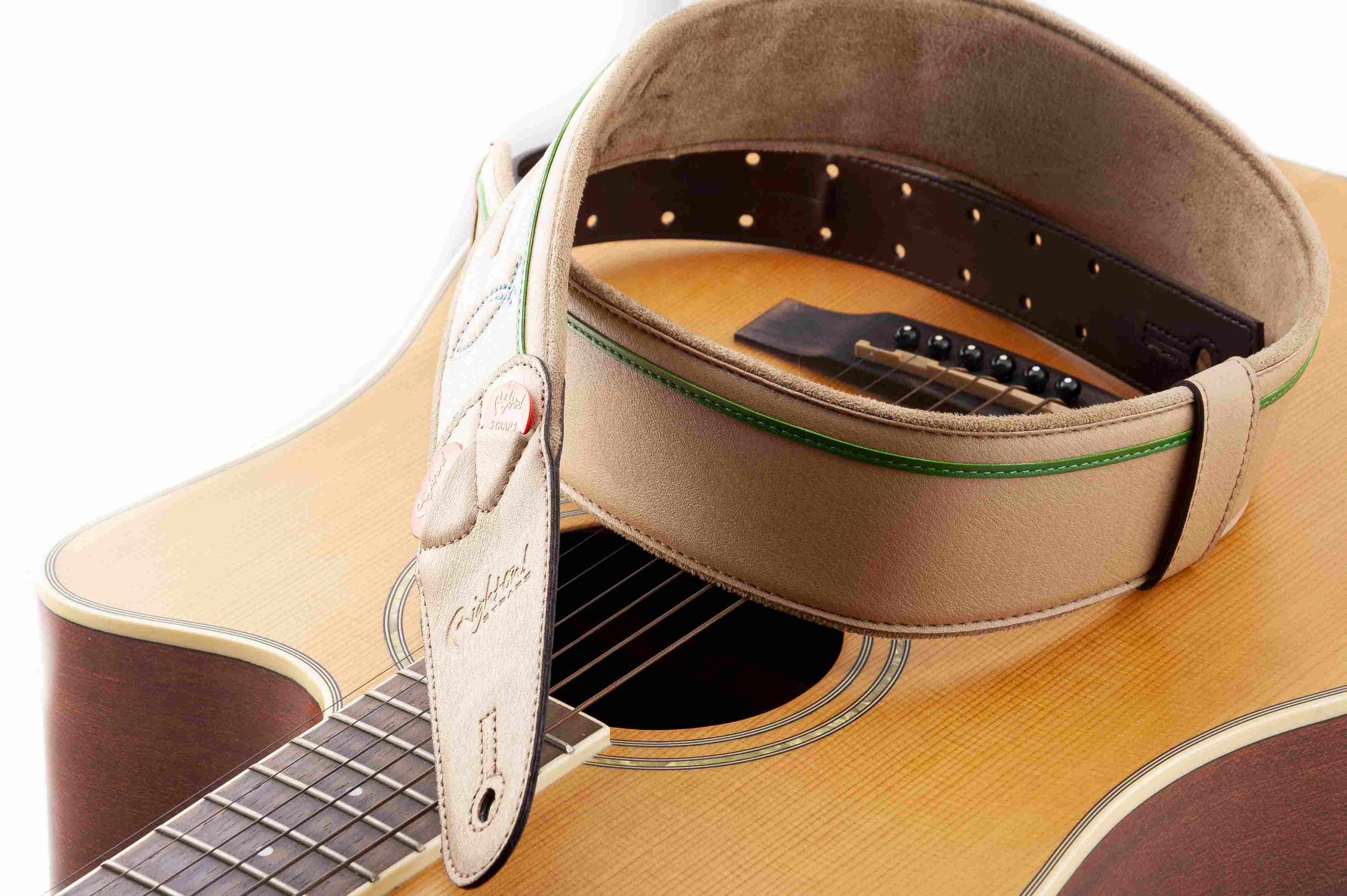 Miracle Christian Guitar Strap