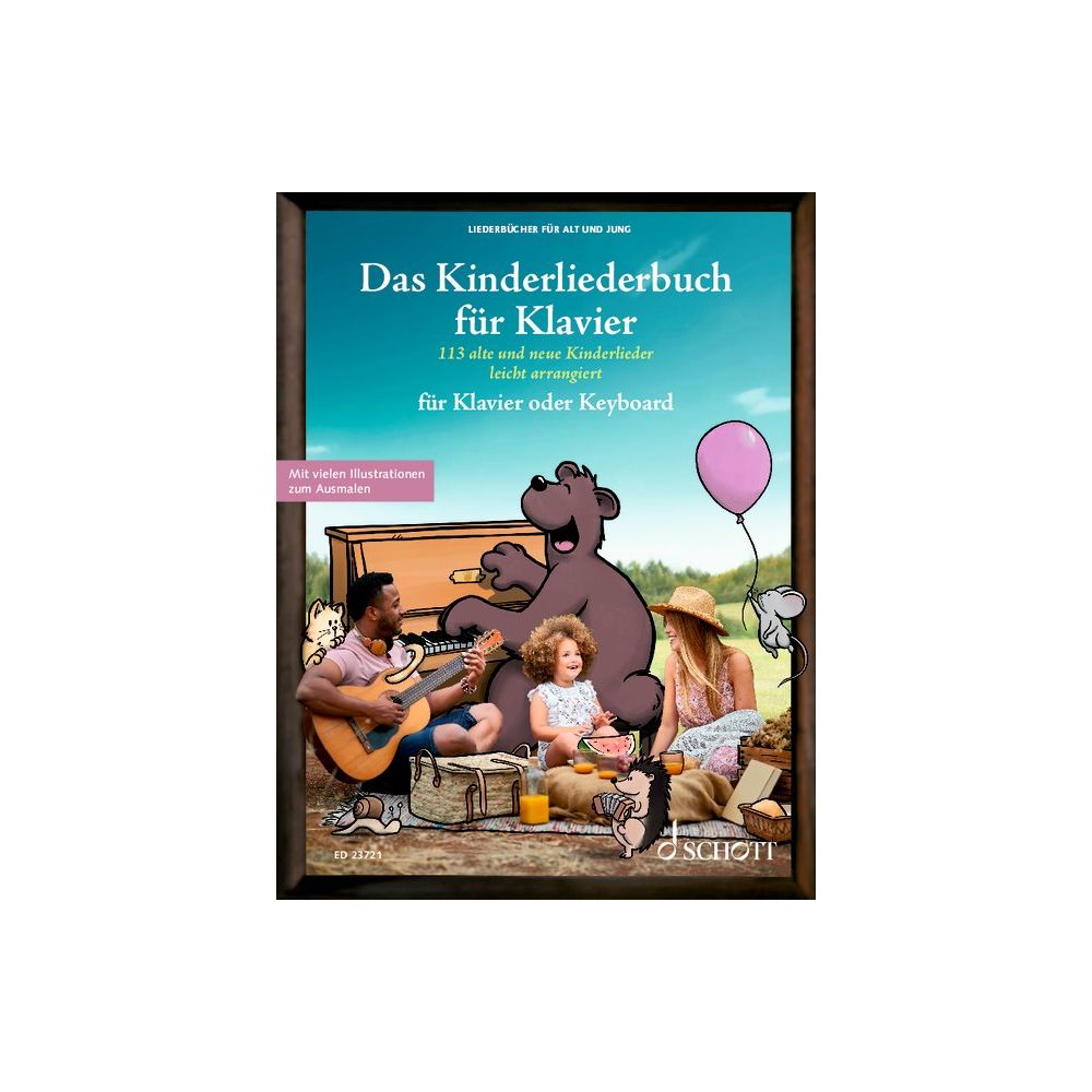 Das Kinderliderbuch für Klavier
