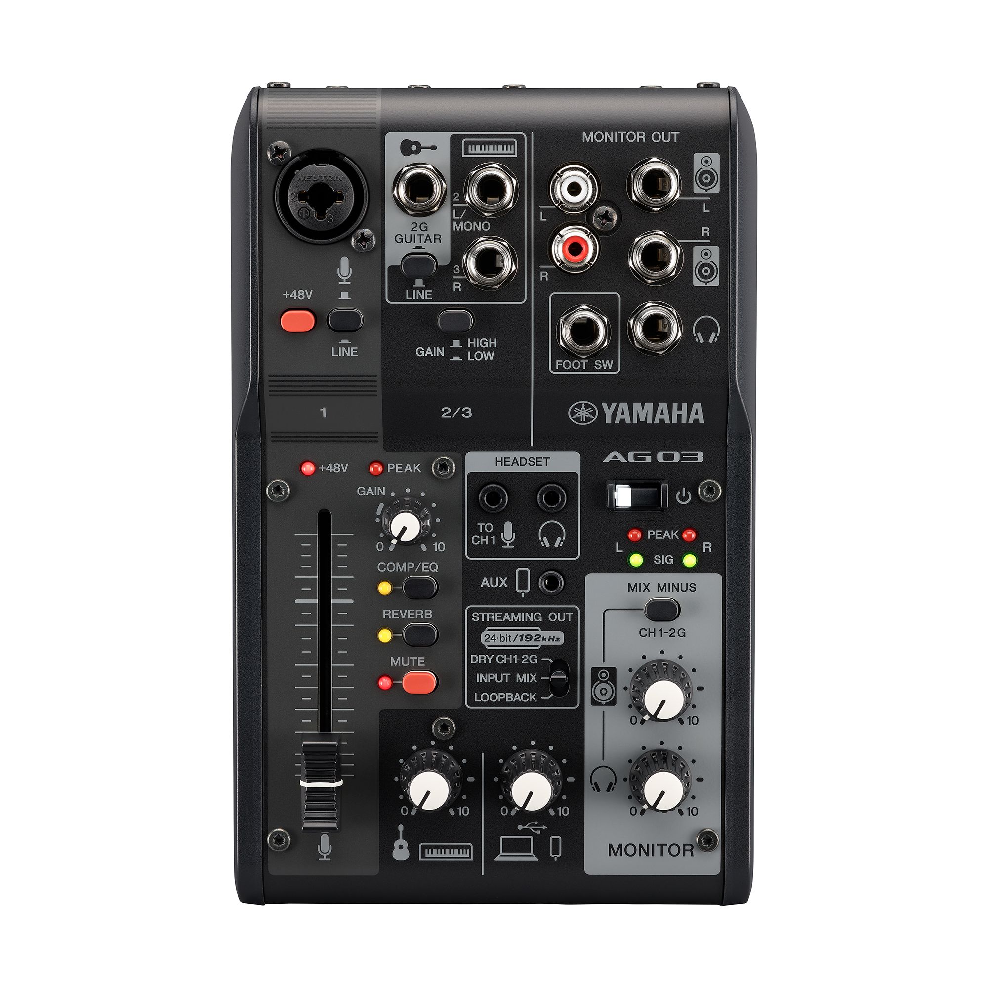 AG03MK2 Black