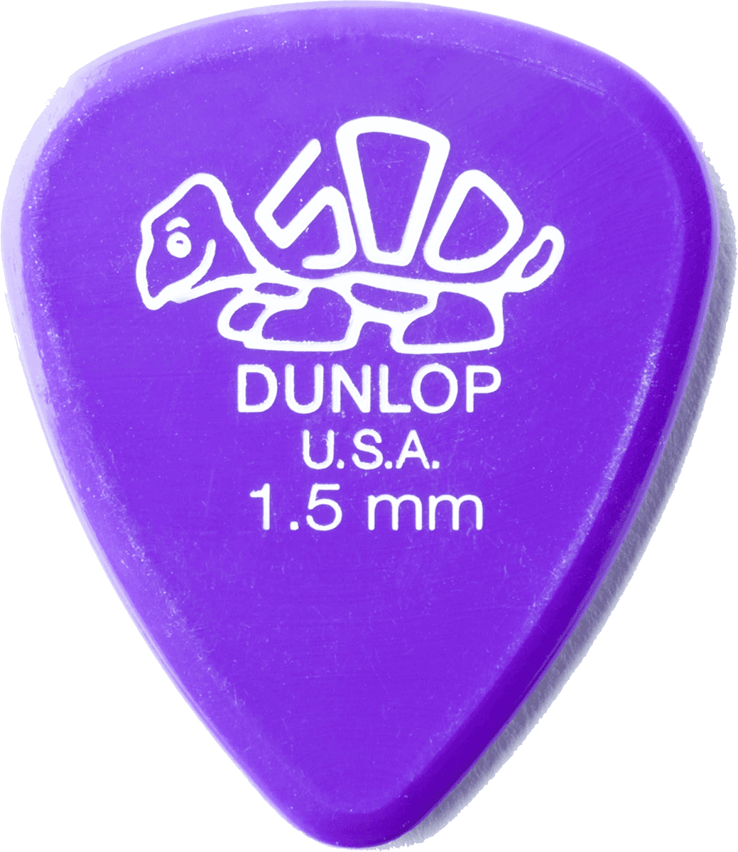 Plektrum Delrin 500 1.50 mm Player's Pack 12 Stck.
