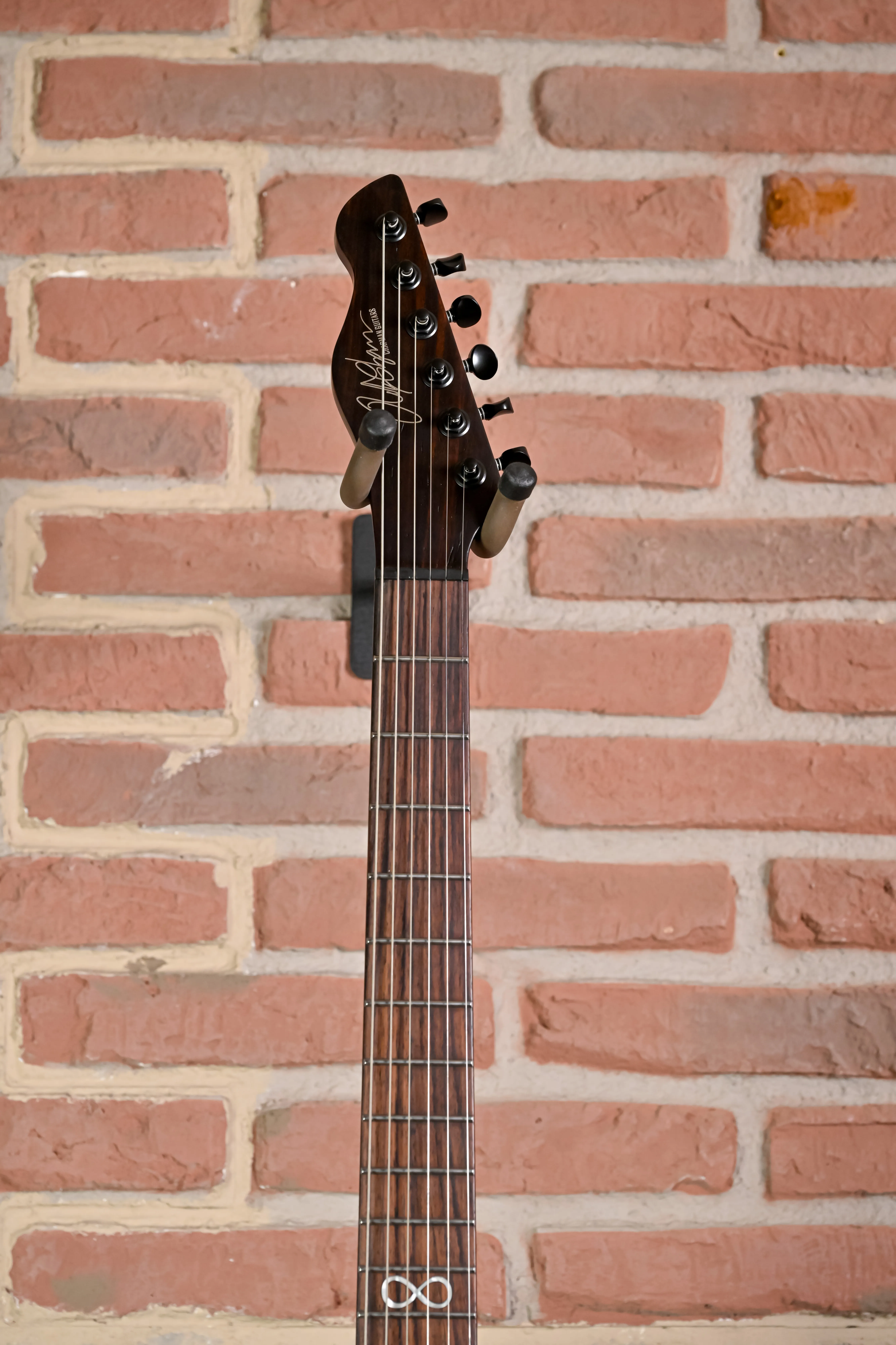 Law Maker Legacy Shadow Burst E-Gitarre