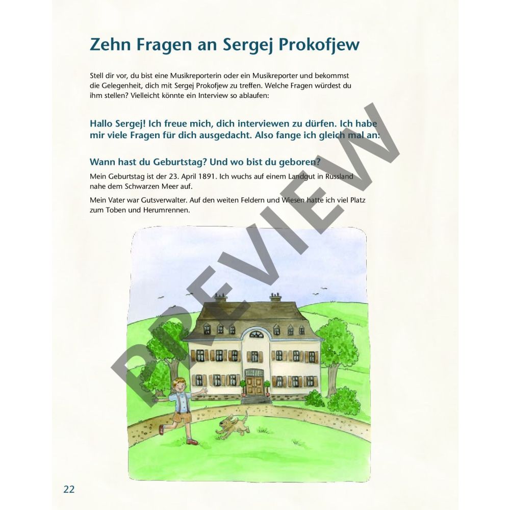 Wir entdecken Peter und der Wolf