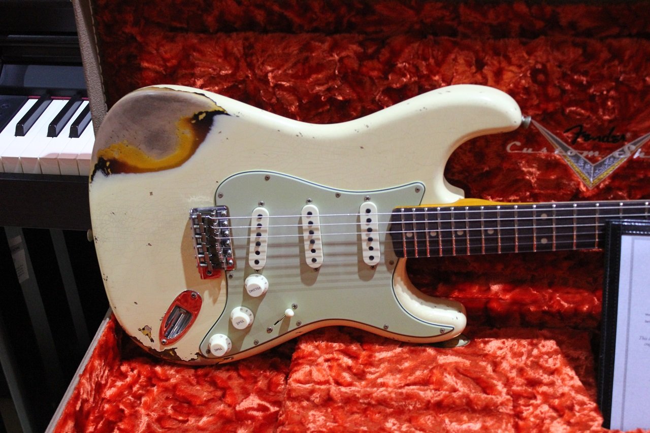 Custom Shop Strat B2 61 STRAT HREL - AWH/3TSB