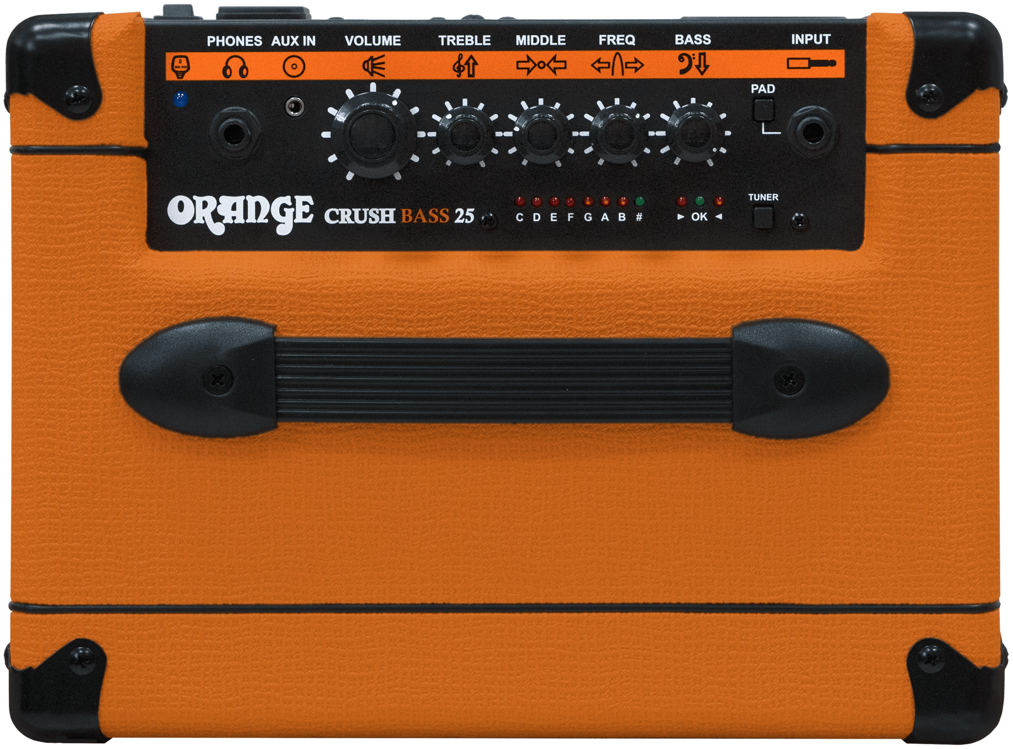 Crush Bass 25 - E-Bass Combo