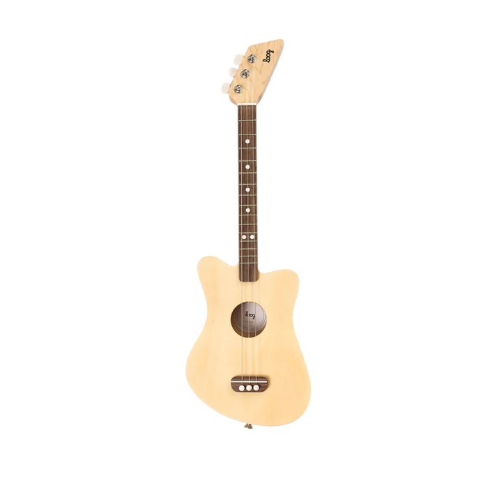 Mini Natural 3-Saitige Akustikgitarre