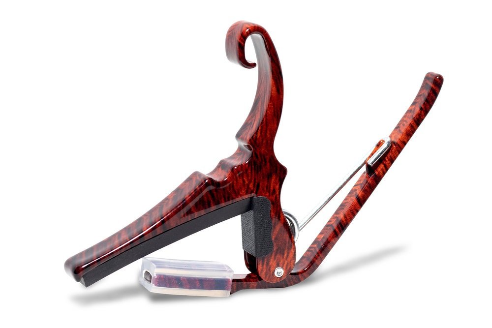 KG6RW Quick-Change Acoustic Capo - Palisander