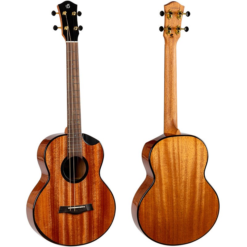 Nomad Baritone Ukulele vollmassiv