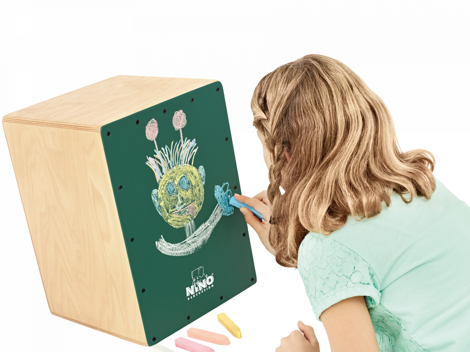 Kinder Cajon mit Tafelfläche