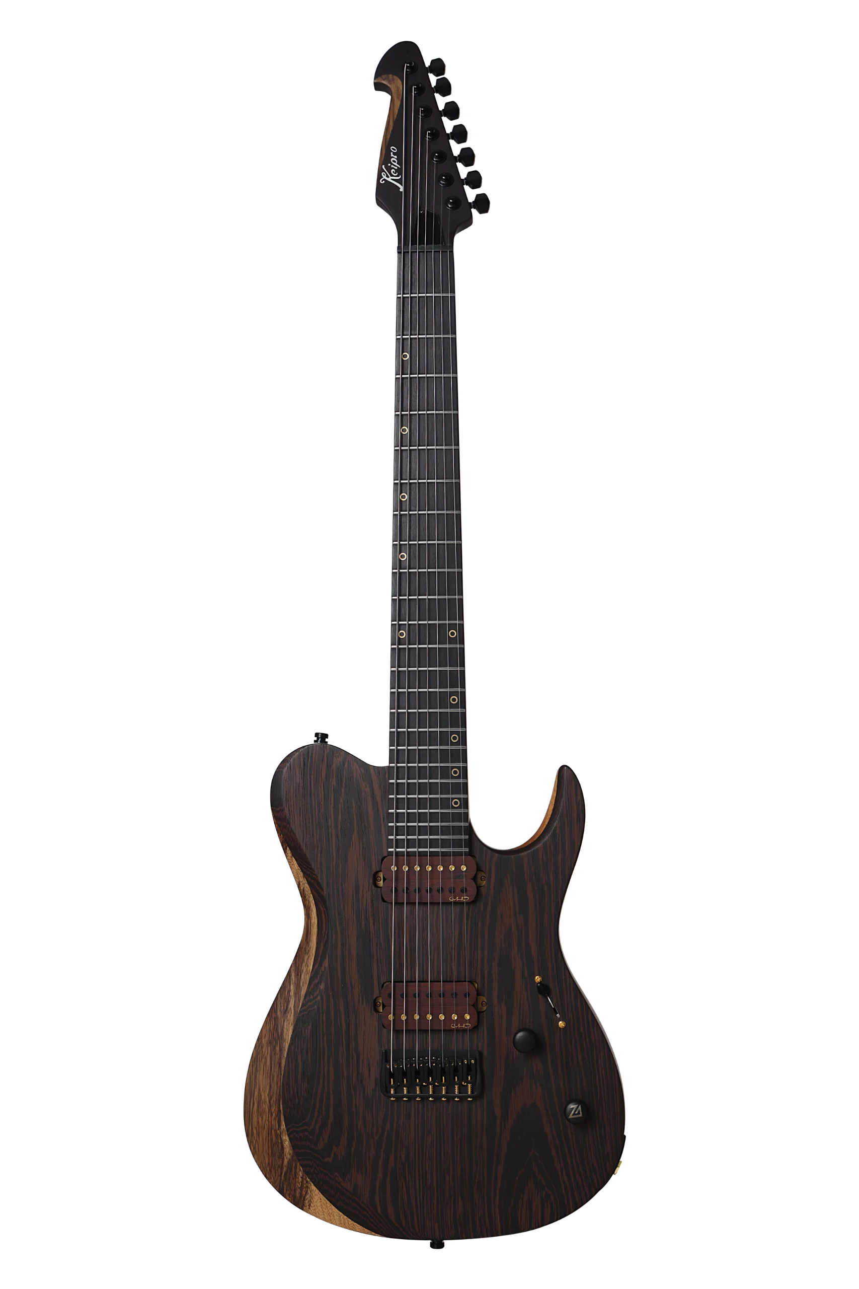X-Metal T7 Black Limba HH E-Gitarre