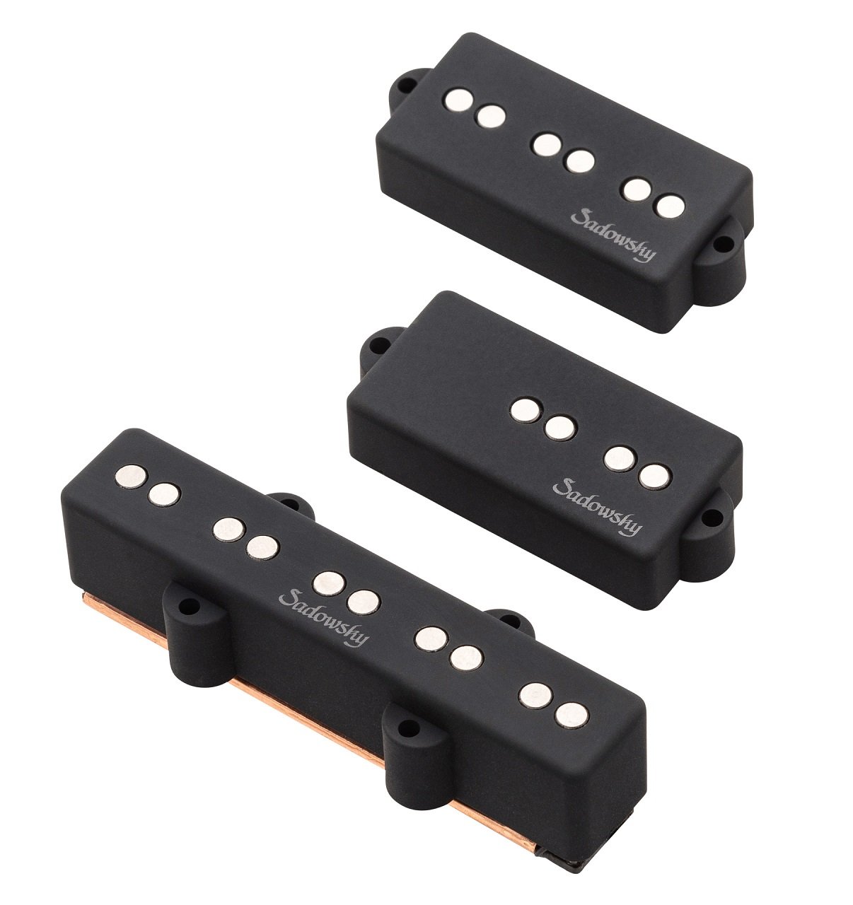 SAC PU PJ 5 S P/J-Style Bass Pickup Set, 5-String