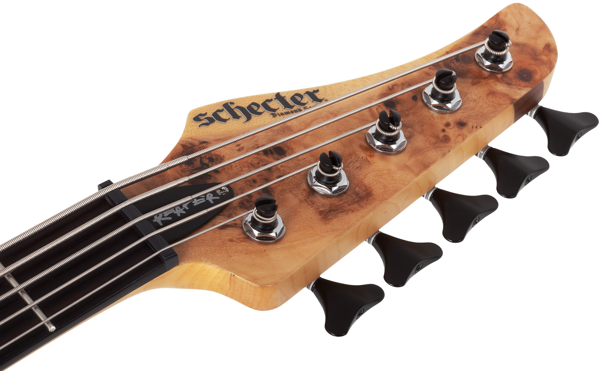 Reaper-5 Bass Natural Satin