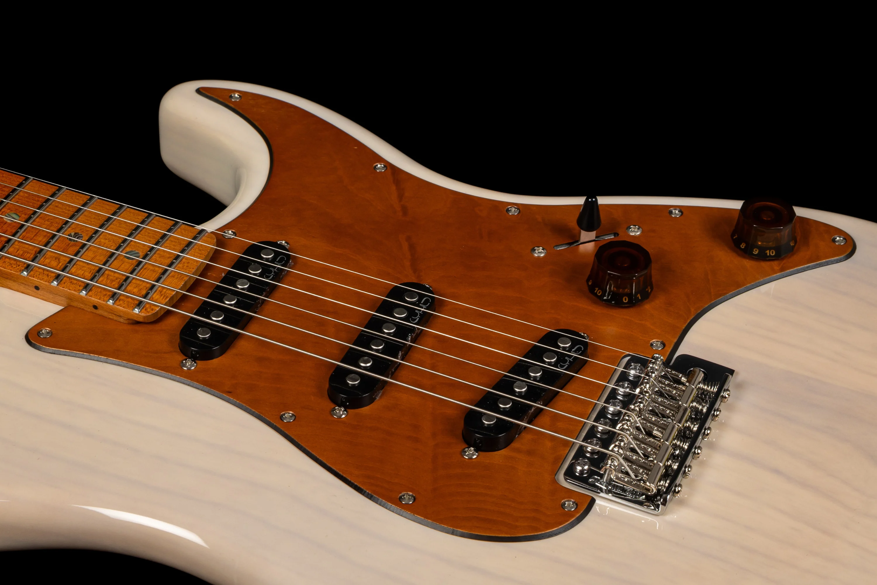 JS-30 Elite Ash Limited Edition E-Gitarre