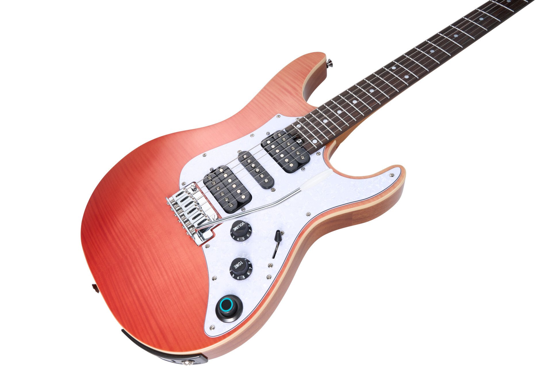 GTRS Soloist 810 Red Burst