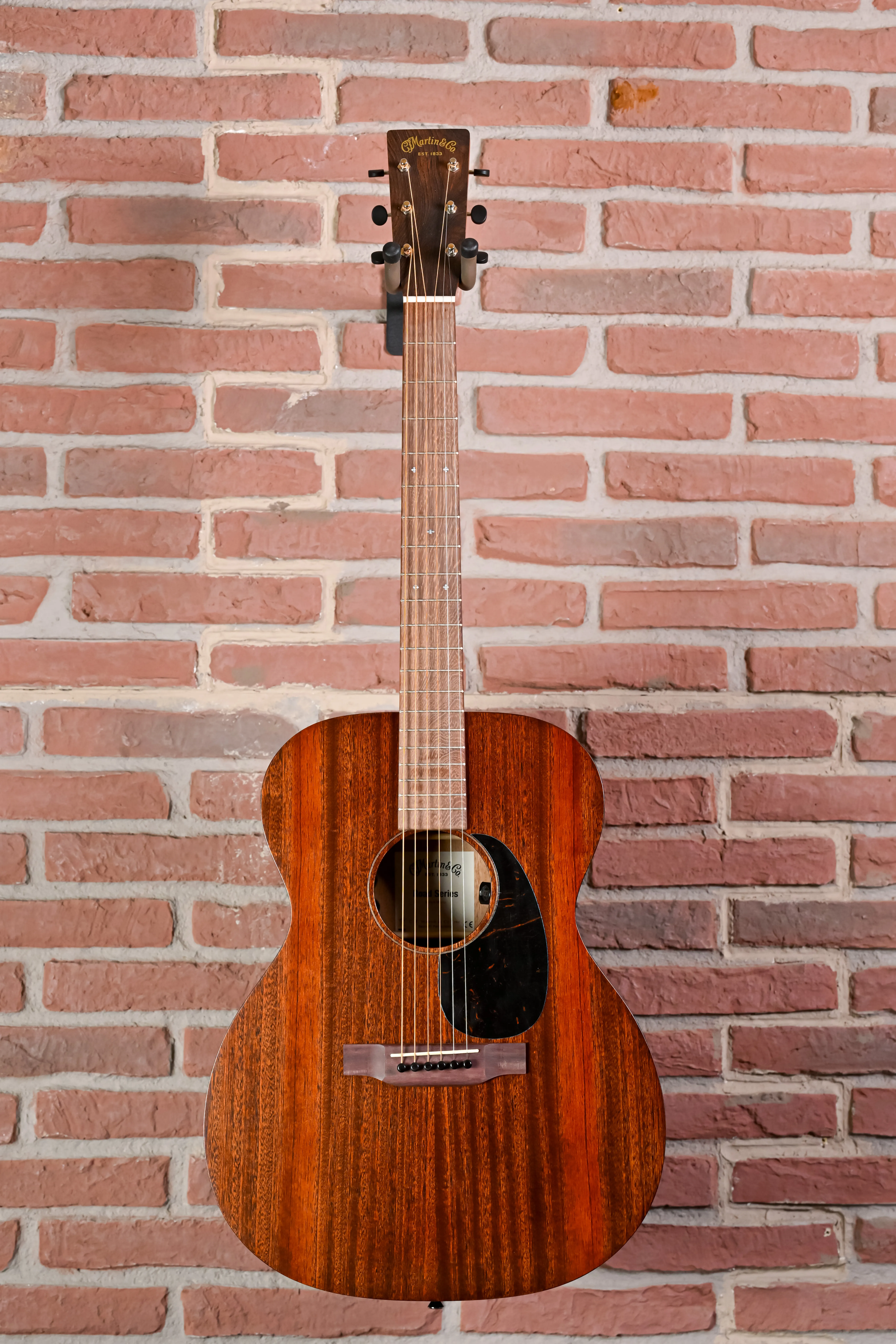 Martin 000-10E Retro Sapele Gitarrenkorpus Detail