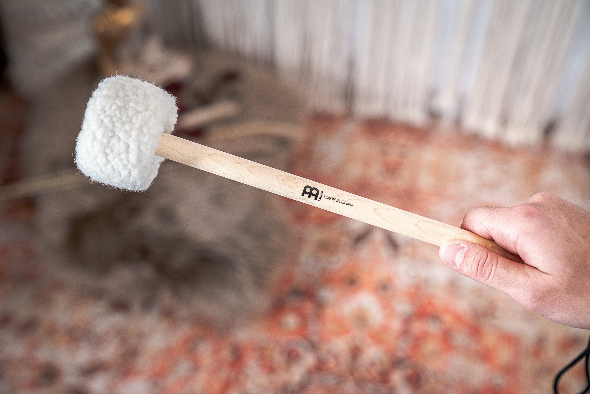 Gong & Singing Bowl Mallet - Klein