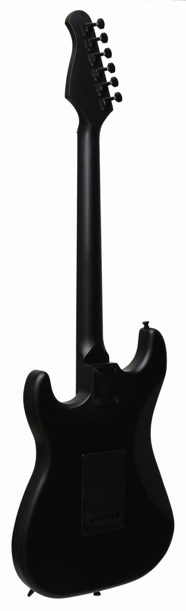 ST-2 SBK E-Gitarre, Schwarz matt 