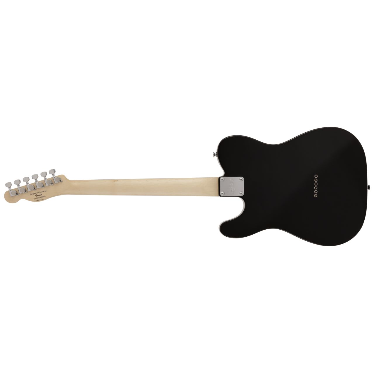 FSR Affinity Series™ Telecaster®, Laurel Fingerboard, Black 