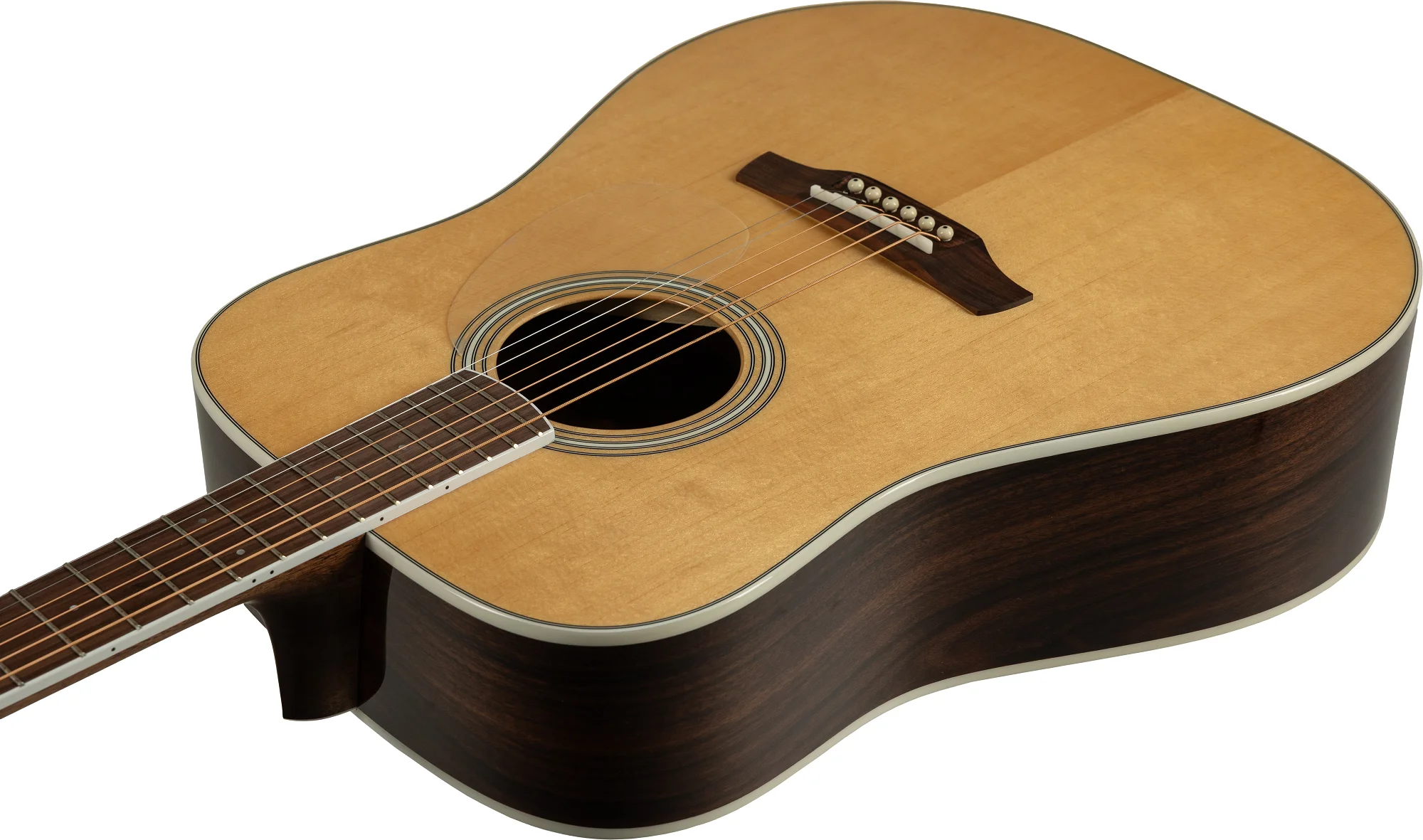 DE100-SR Dreadnought Westerngitarre