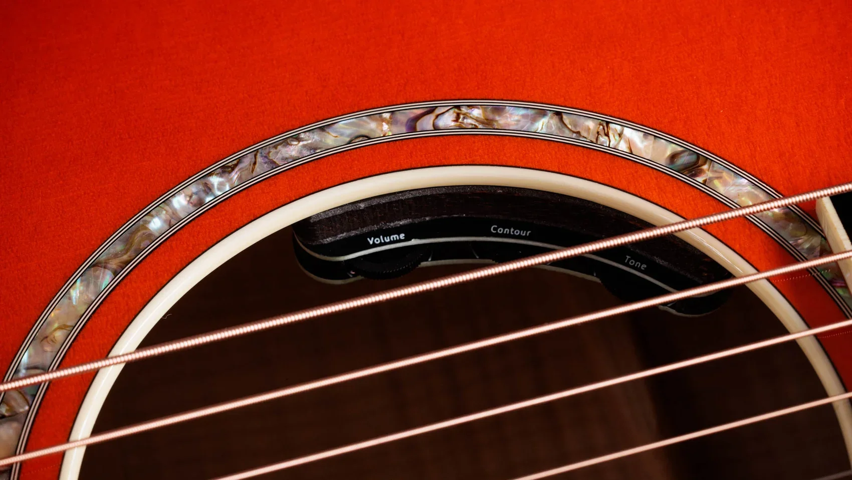 Taylor Doyle Dykes Signature Model Ahorn Holzstruktur