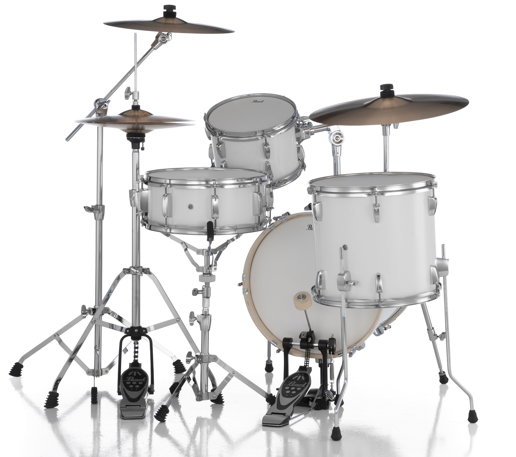 Midtown 4pc Compact Set incl. Hardware - Pure White