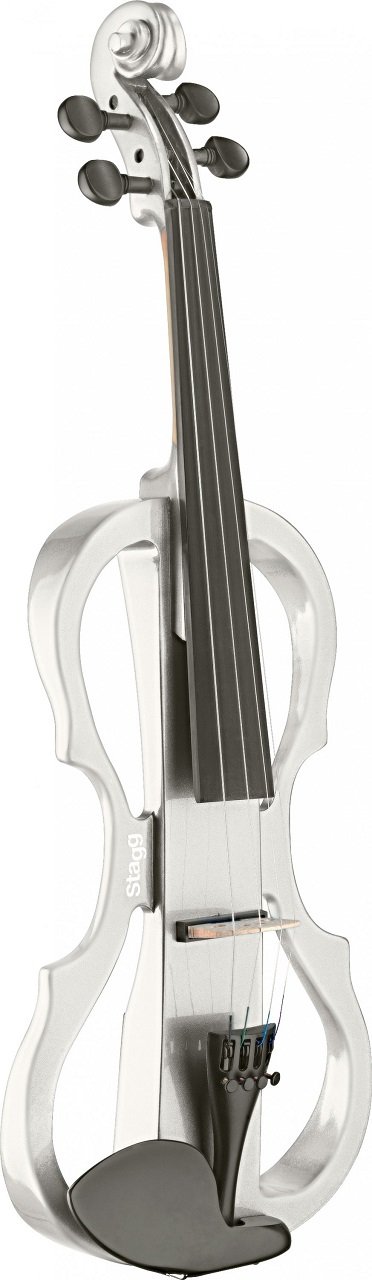 EVN X-4/4 E-Violine in Weiß