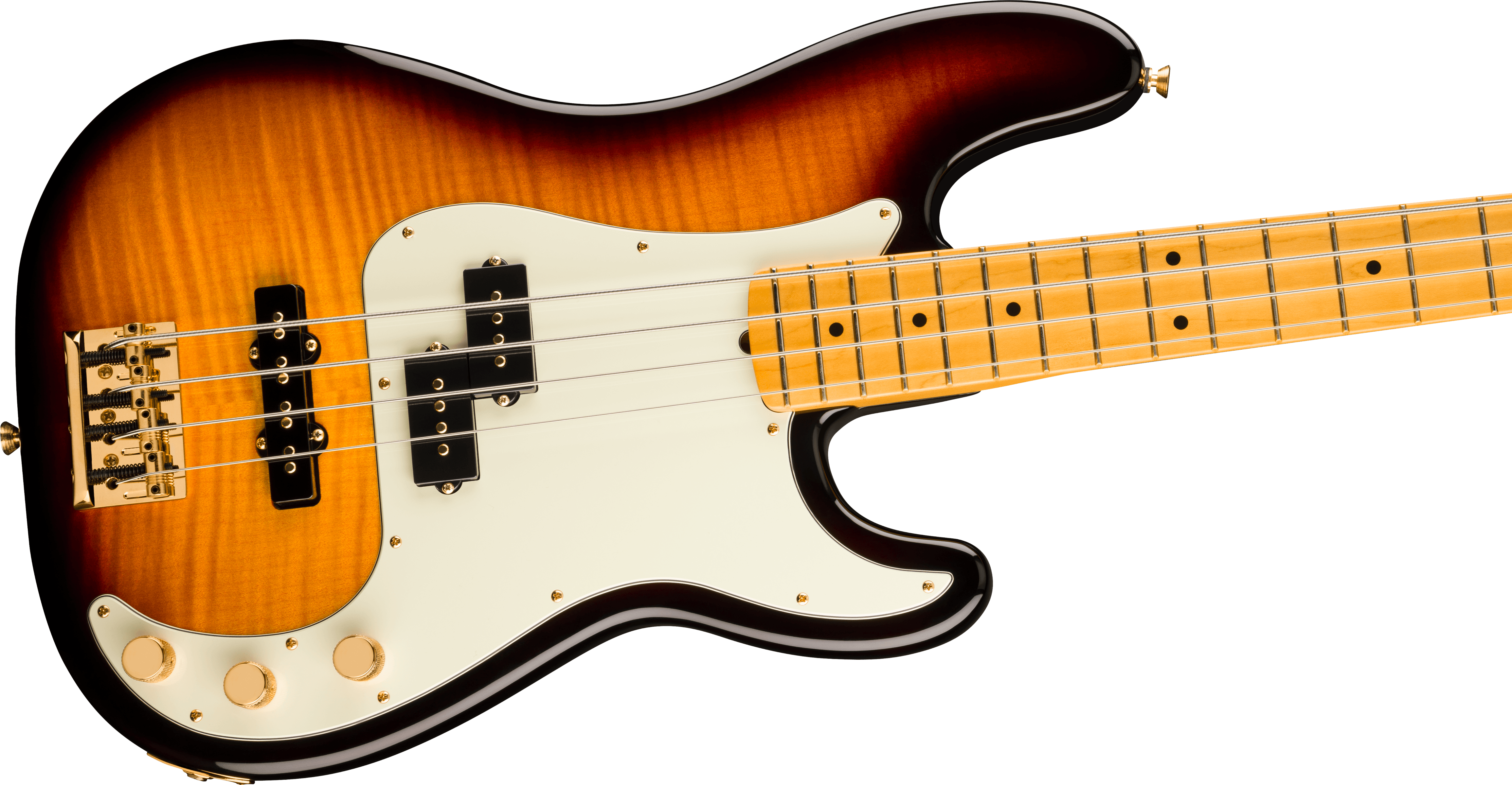 75th Anniversary American Professional PJ Bass®, Maple, 2-Color Sunburst
