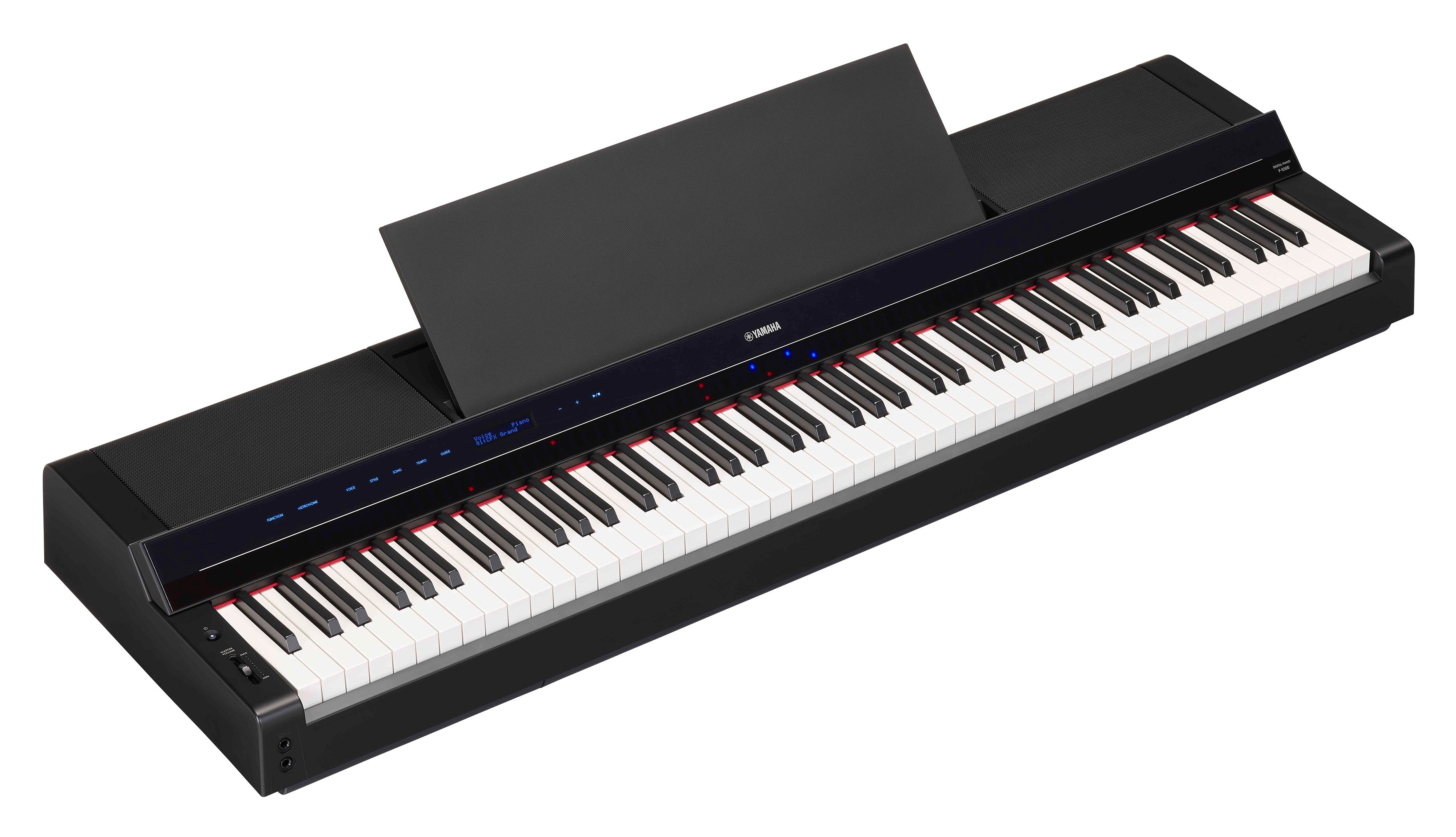P-S500 Digitalpiano in Schwarz