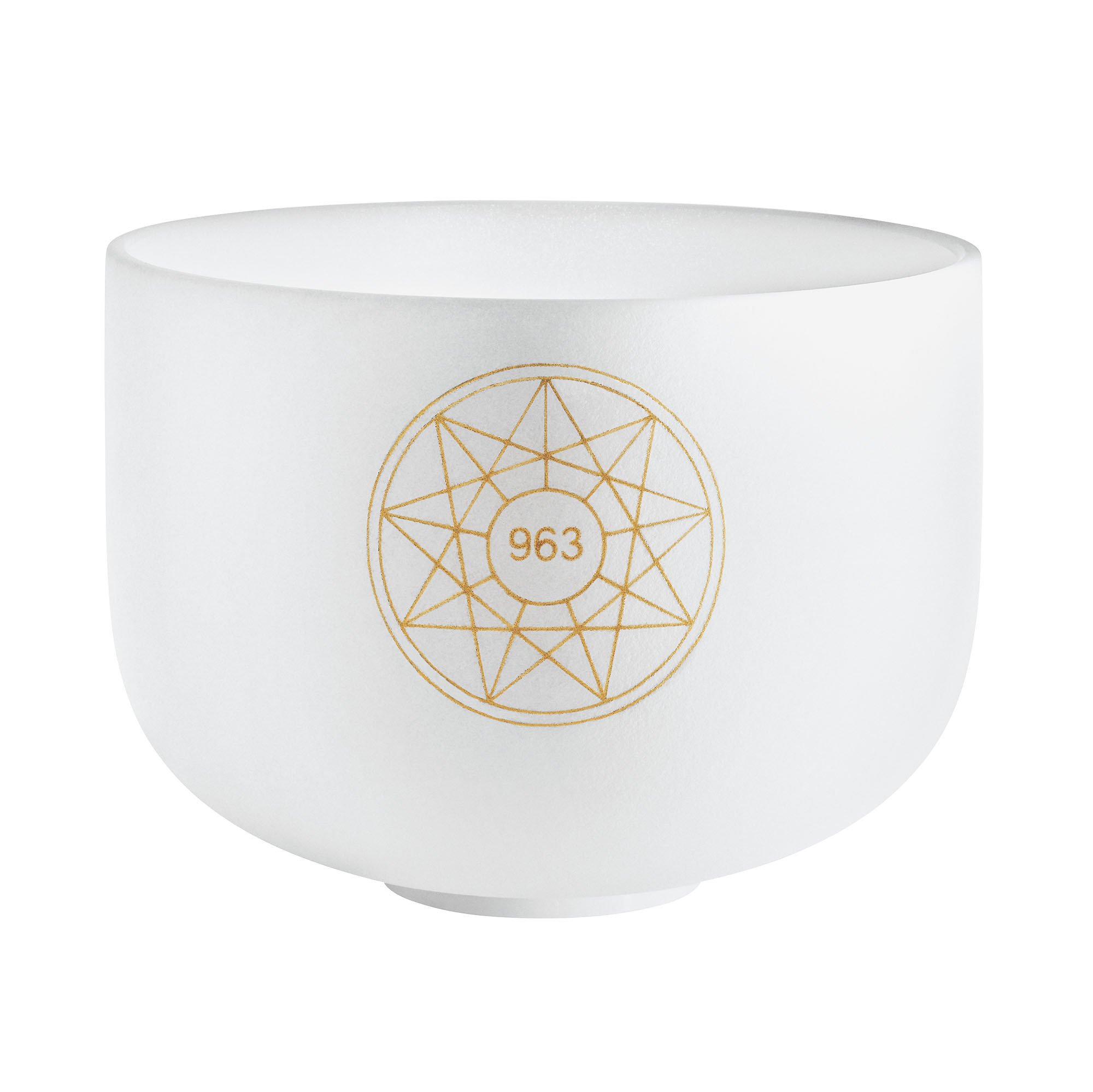Solfeggio Kristallklangschale 10" - B4/963 Hz