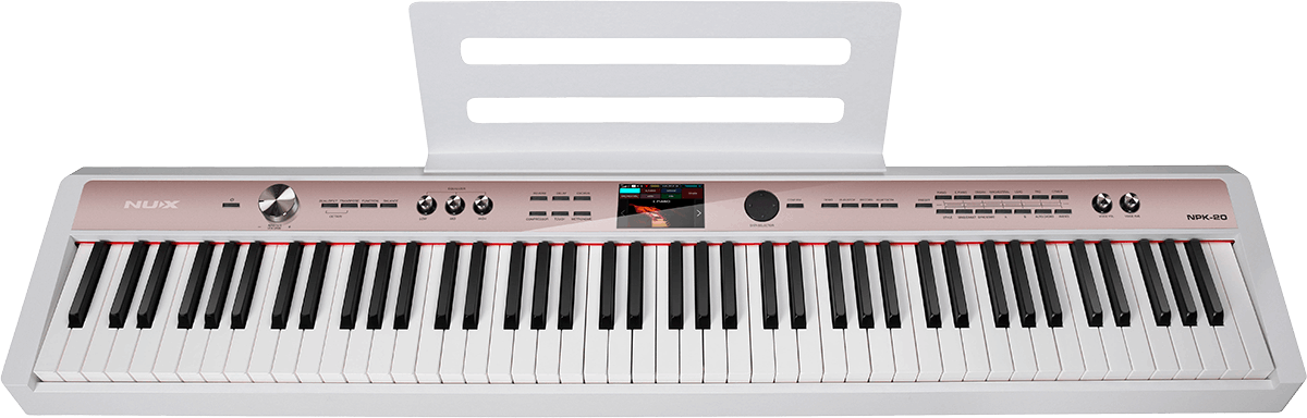 NPK-20-WH Digitalpiano in Weiß