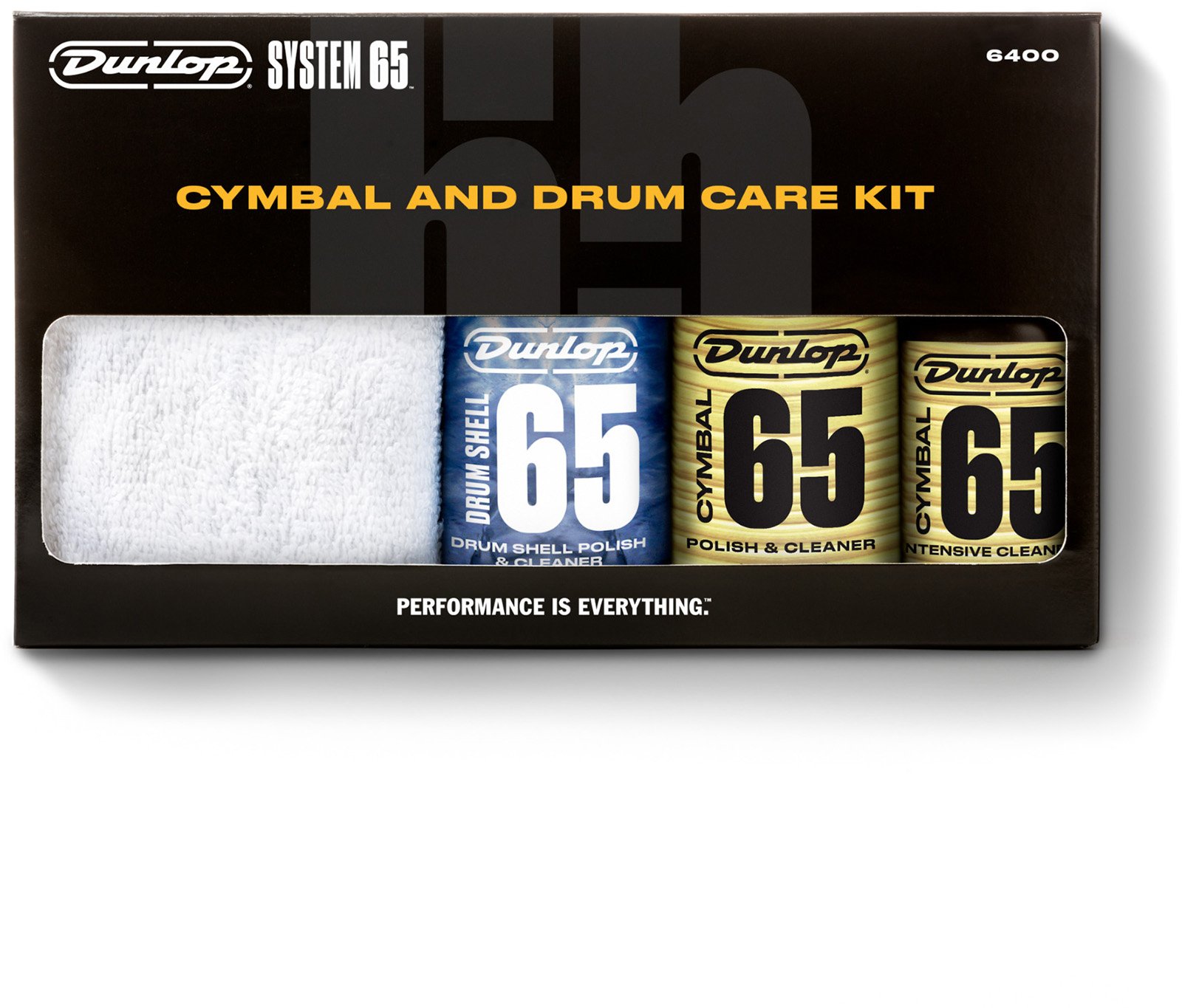 System 65 Cymbal And Drum Care Kit