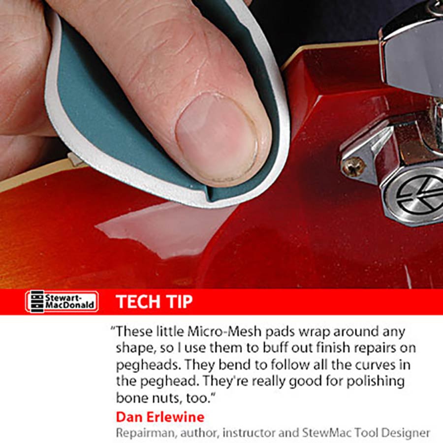 SM3730 Micro.Mesh soft touch pads 2"x2"