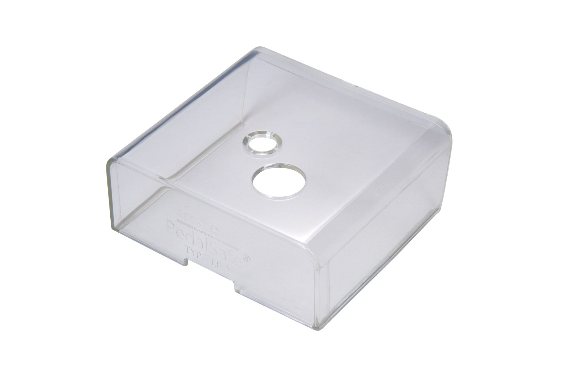 PedalSafe Type LE2 - Protective Cover and Universal Mounting Plate