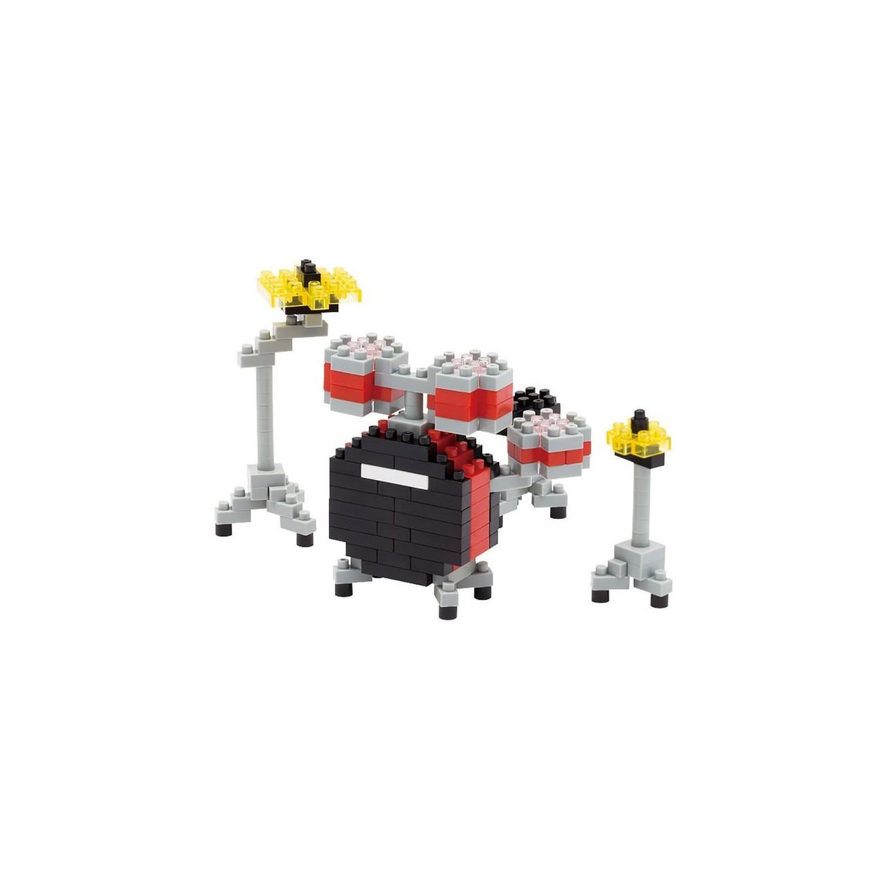 NBC-123 Drum Set Rot 