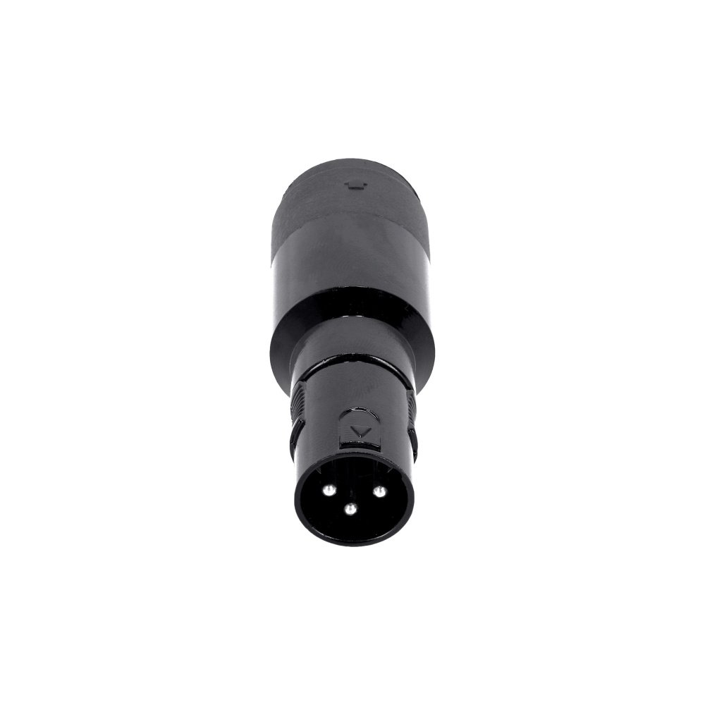 Adapter XLR 3-Pol Male auf Lautsprecher Steckverbinder 4-Pol Male