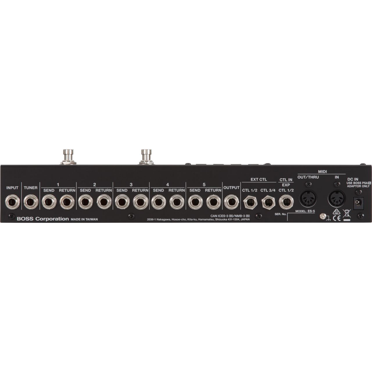 ES-5 - Effekt Switching System