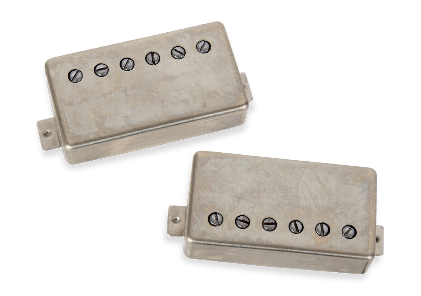 Slash 2.0 Signature Pickup Set - Raw Nickel Cover