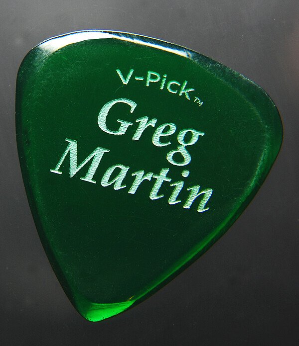 Greg Martin Signature Pick