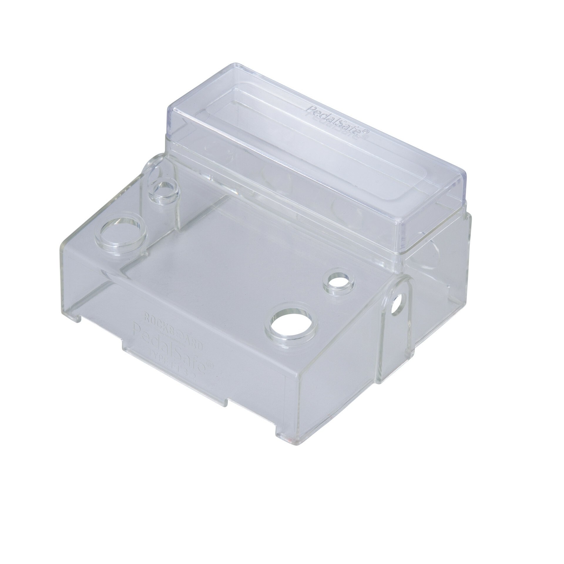  PedalSafe Type FT3.2 - Protective Cover and Universal Mounting Plate