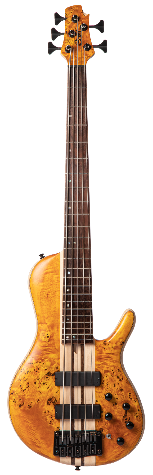 A5 Plus SC E-Bass  Amber Open Pore